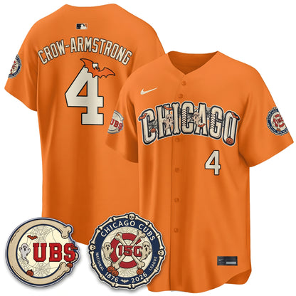 CHC Halloween 2026 Vapor Limited Jersey - Stitched