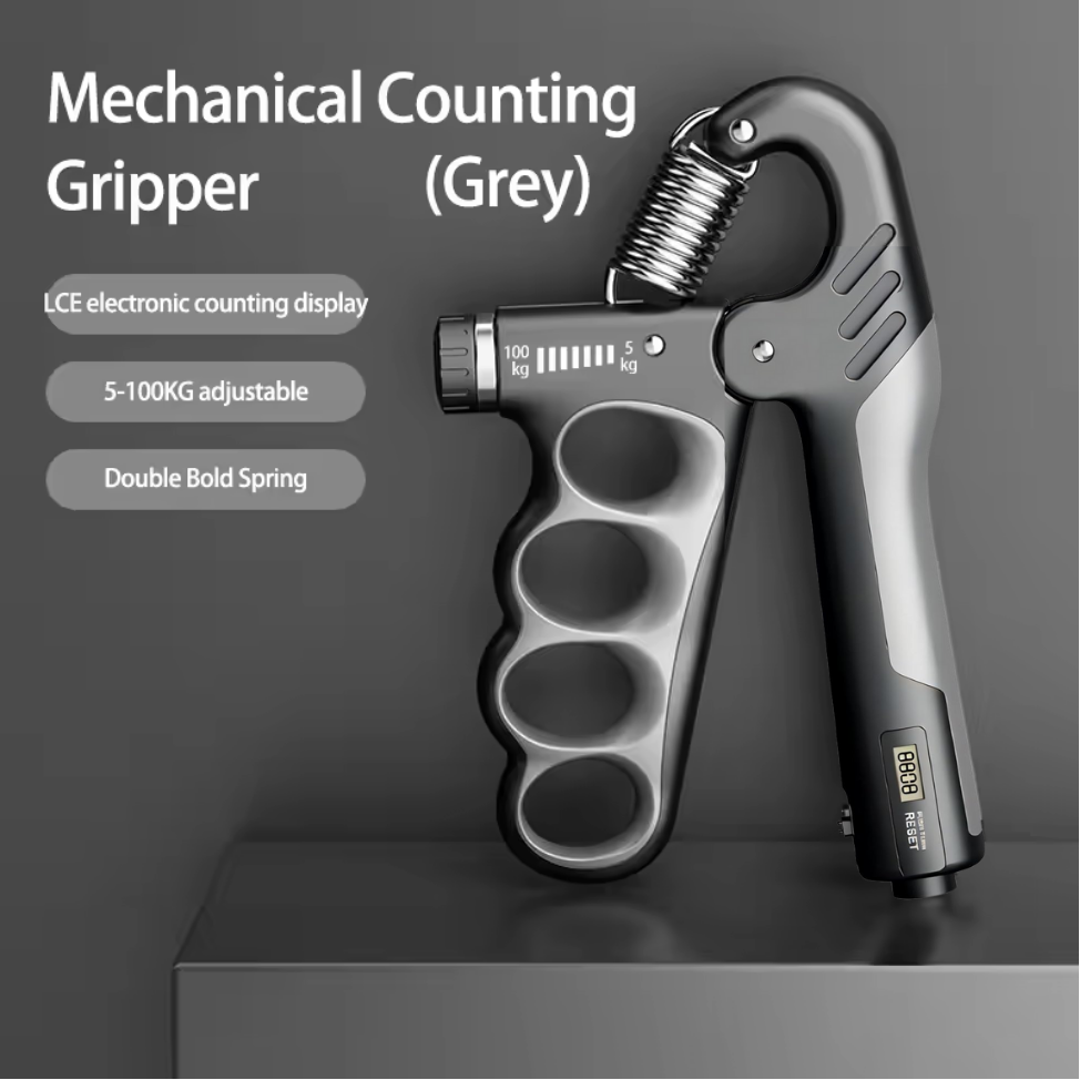 5-100kg Adjustable Grip Strength Trainer
