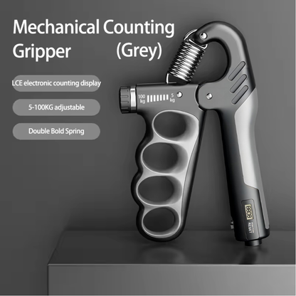 5-100kg Adjustable Grip Strength Trainer