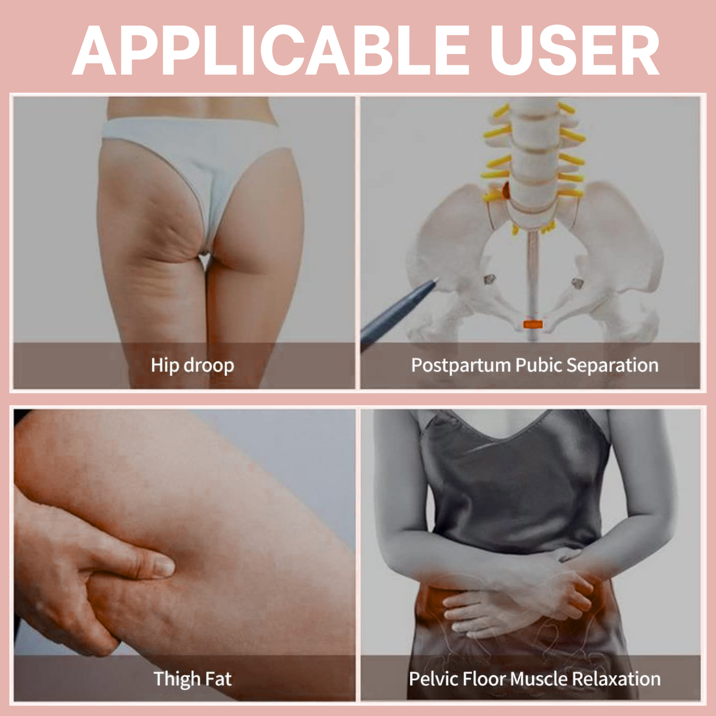 Pelvic Floor Muscle Trainer with Counter