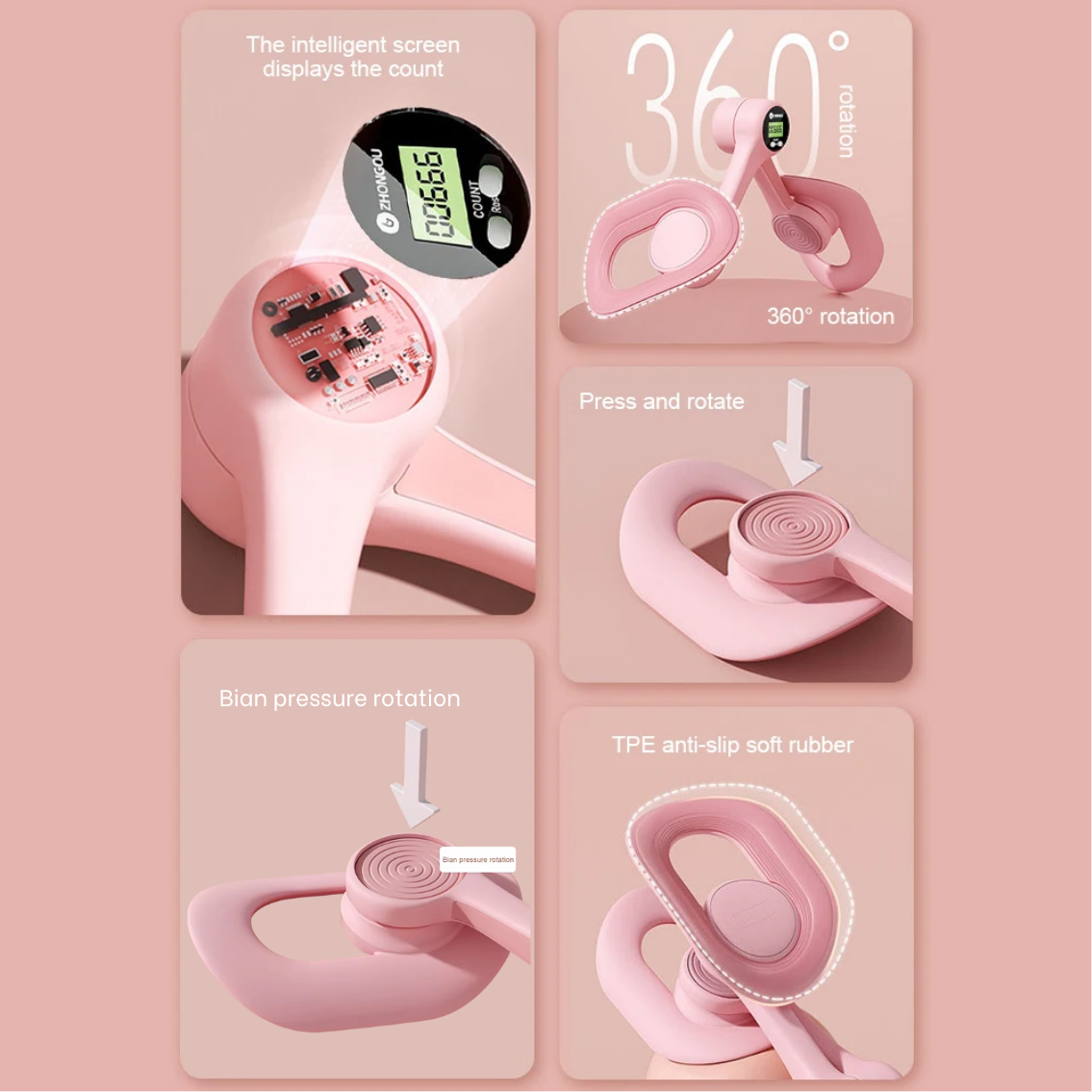 Pelvic Floor Muscle Trainer with Counter
