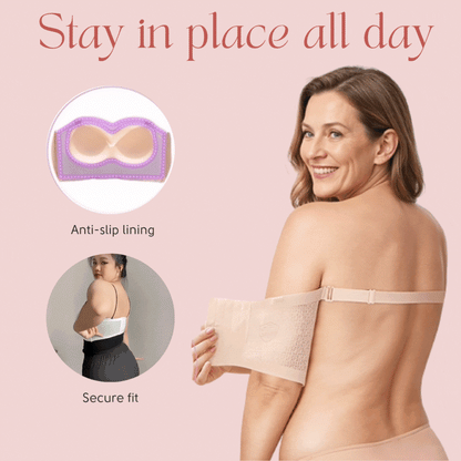 Sexy Push Up Invisible Brassiere Wireless Breathable Female Lingerie