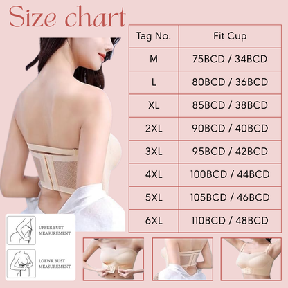 Sexy Push Up Invisible Brassiere Wireless Breathable Female Lingerie