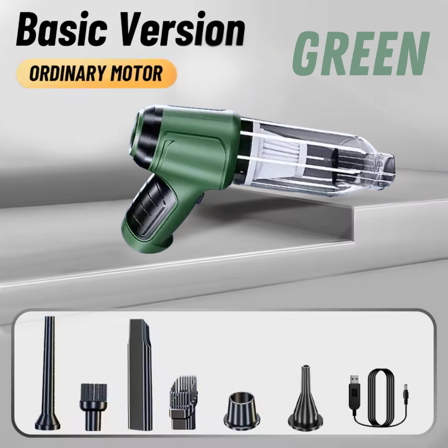 3 in 1 Car Vacuum Cleaner Wireless Strong