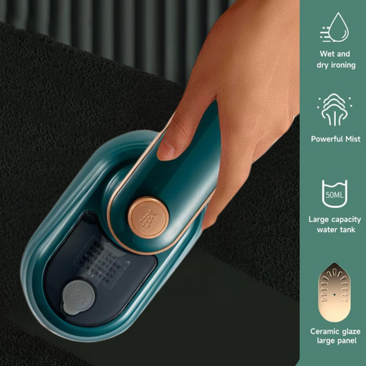 Portable Steamer Ironizze - 180° Rotation - Intelligent Anti-Scalding