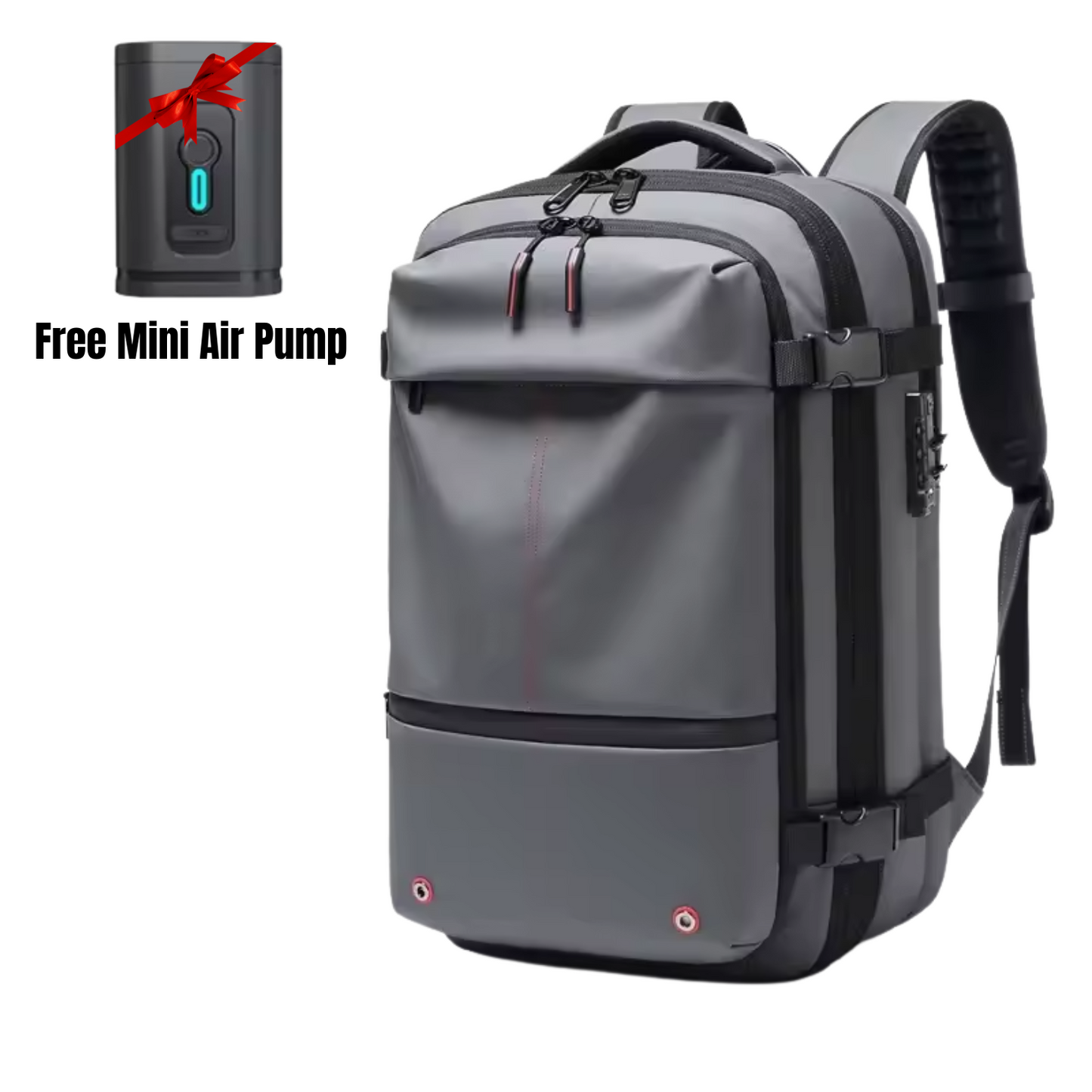 Large Capacity Travel Vacuum Compression Backpack