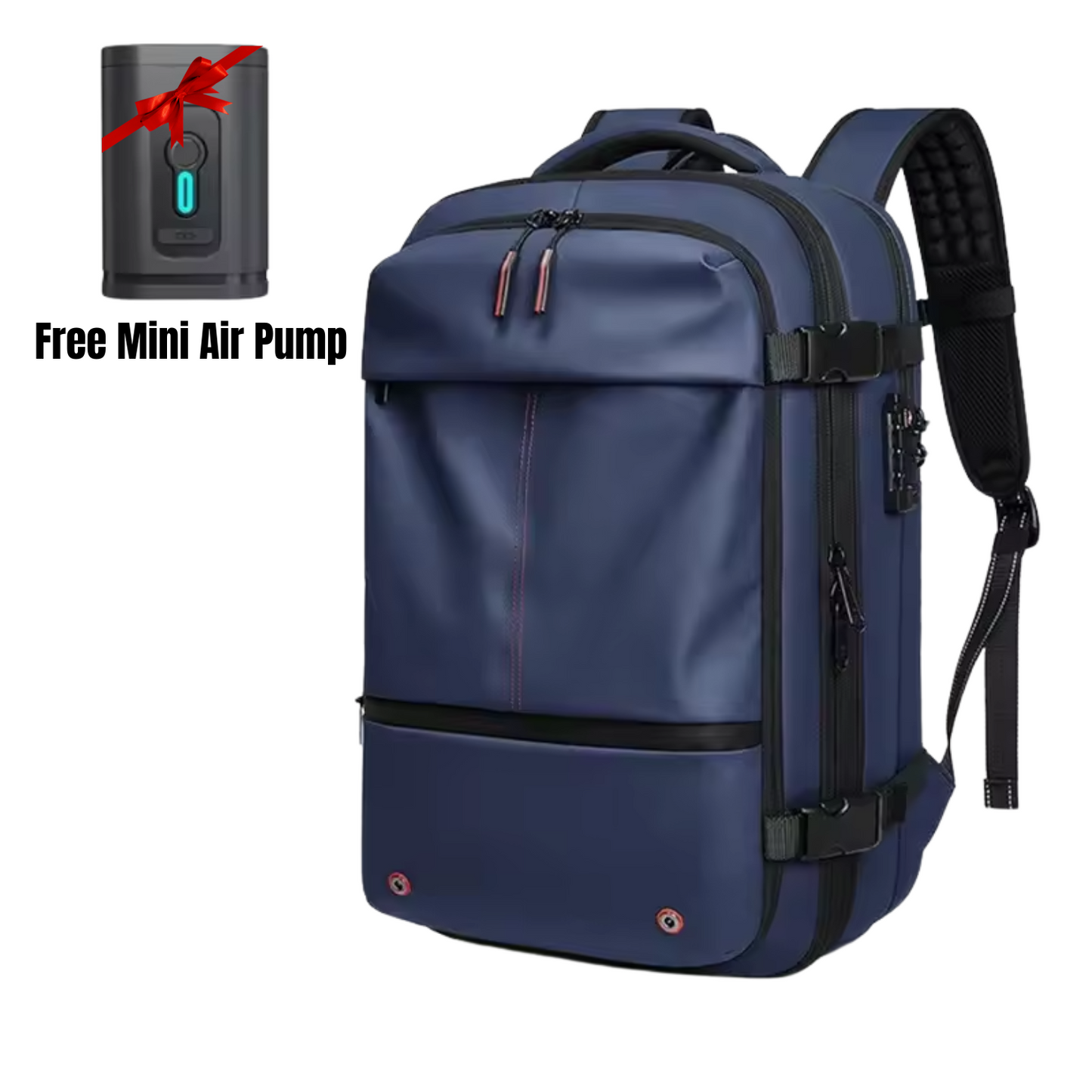 Large Capacity Travel Vacuum Compression Backpack