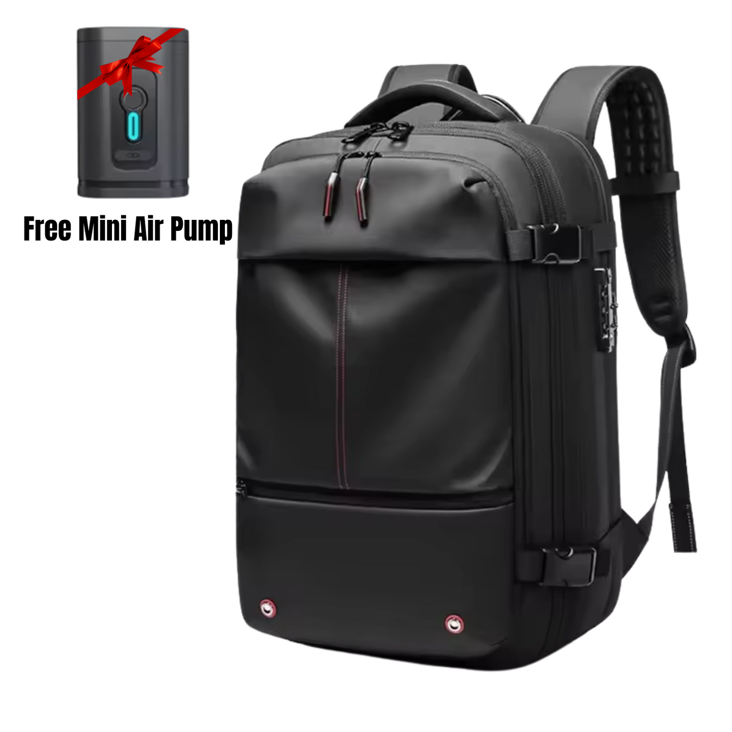 Large Capacity Travel Vacuum Compression Backpack
