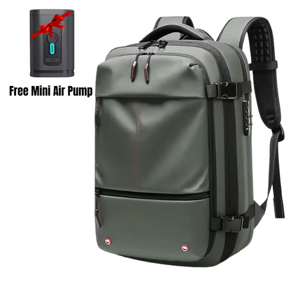 Large Capacity Travel Vacuum Compression Backpack