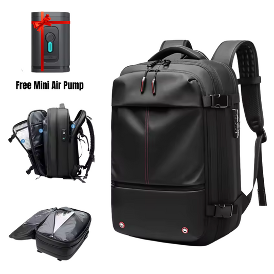 Large Capacity Travel Vacuum Compression Backpack