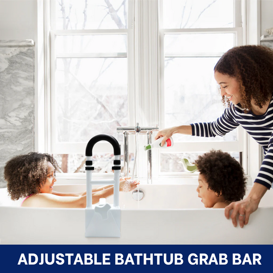 Adjustable Bathtub Grab Safety Bar