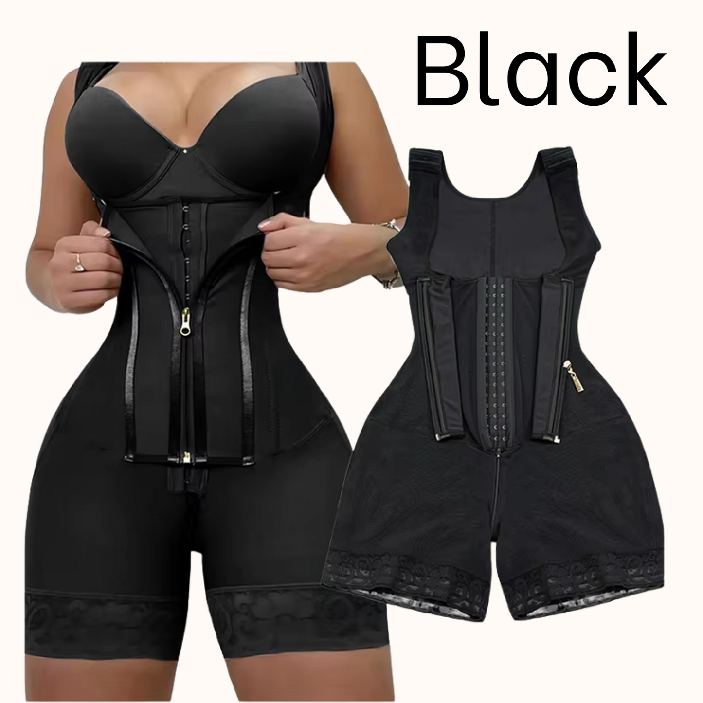 High Compression Girdle Shaper Woman Extreme Corset