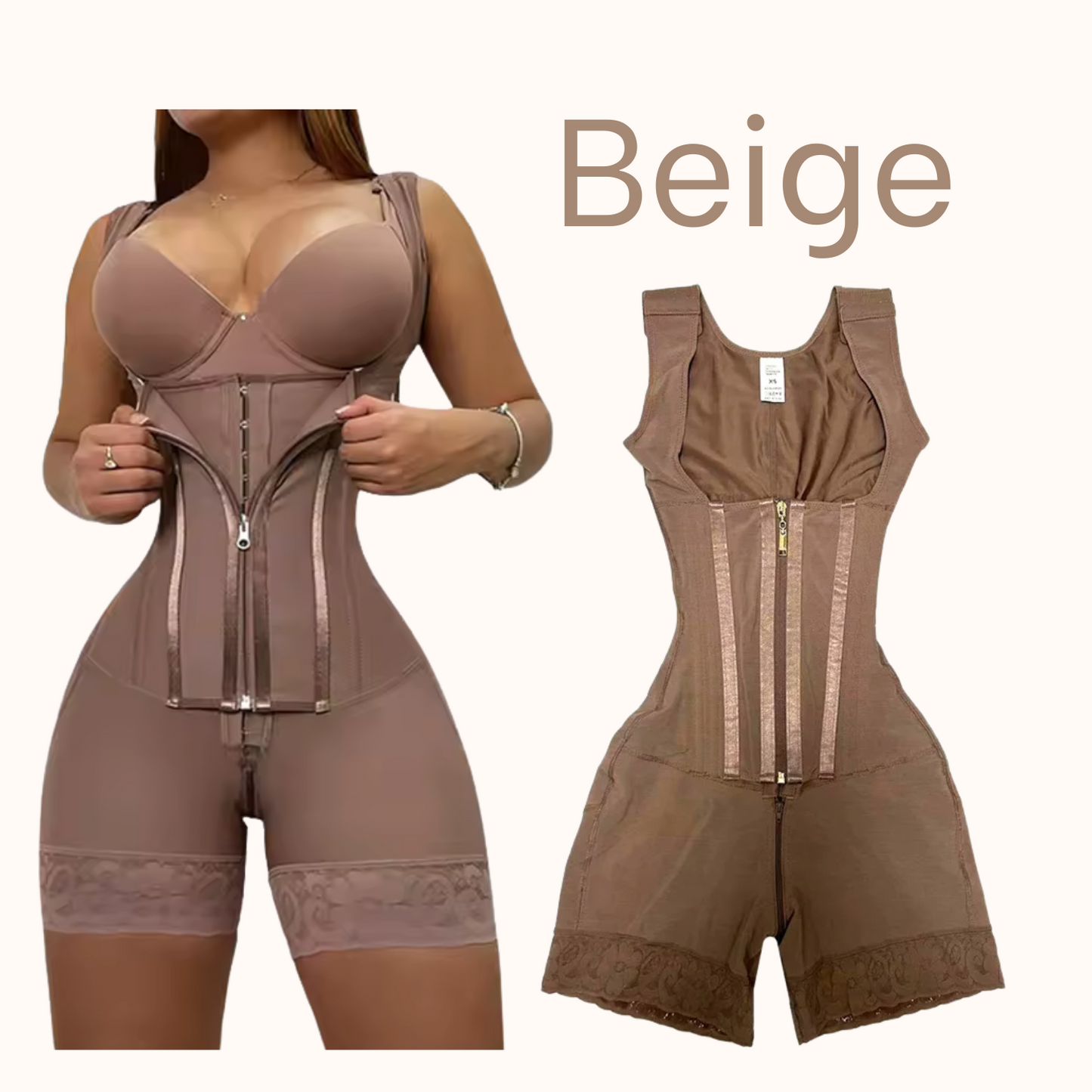 High Compression Girdle Shaper Woman Extreme Corset