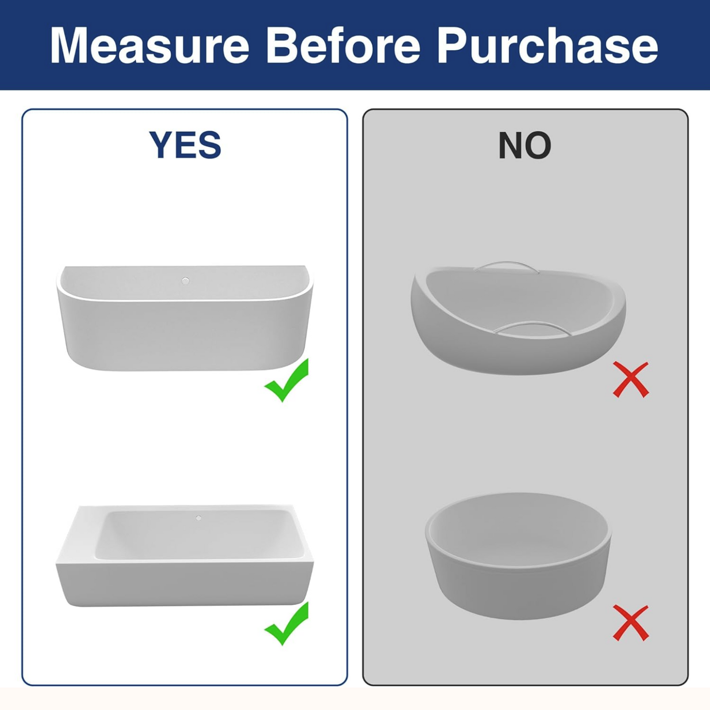 Adjustable Bathtub Grab Safety Bar