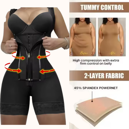High Compression Girdle Shaper Woman Extreme Corset