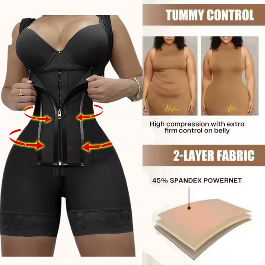 High Compression Girdle Shaper Woman Extreme Corset