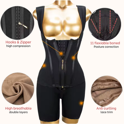 High Compression Girdle Shaper Woman Extreme Corset