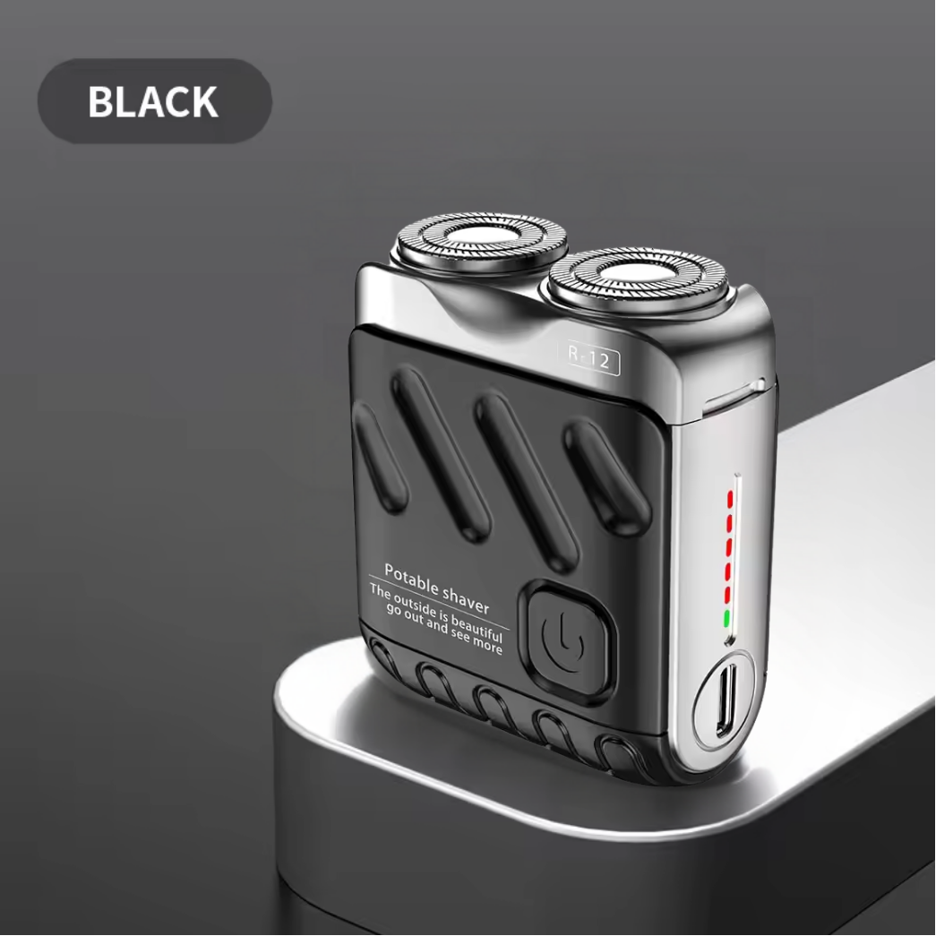 Men's Dual Blade Rechargeable Shaver