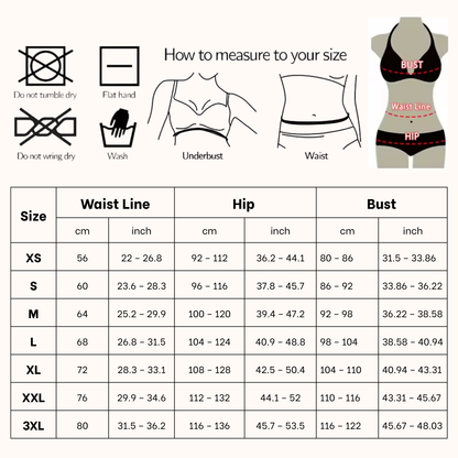 High Compression Girdle Shaper Woman Extreme Corset