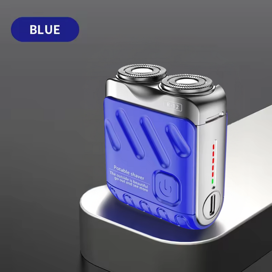 Men's Dual Blade Rechargeable Shaver