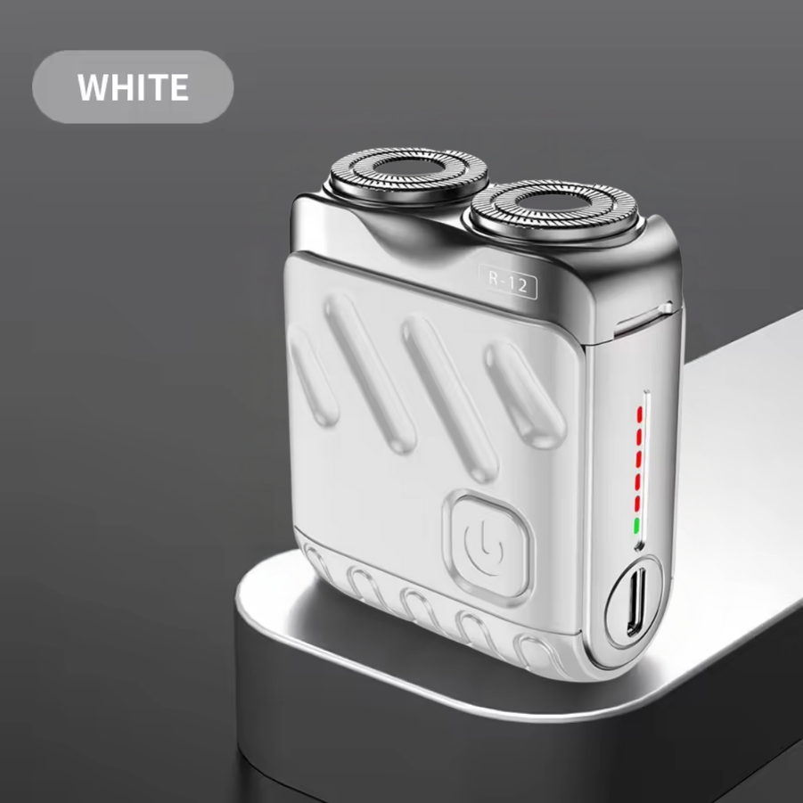 Men's Dual Blade Rechargeable Shaver