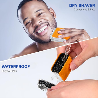 Men's Dual Blade Rechargeable Shaver