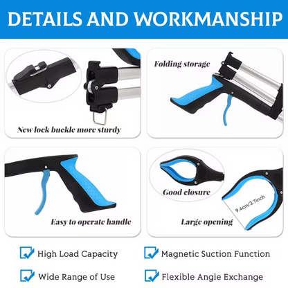Picker Gripper With 360 ° Rotating Tool