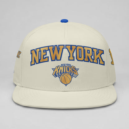 NYK 2026 Gold Champions Personalized Snapback Cap - Printed