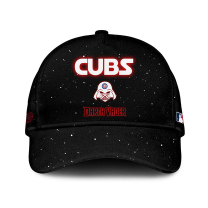 Chicago Cubs x Stars Wars Darth Vader Night Baseball Jersey Editions Limited v2