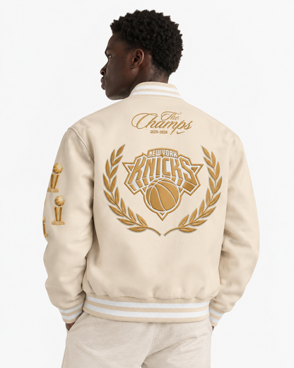 NYK Champions 25/26 Limited Edition Varsity Jacket - Printed