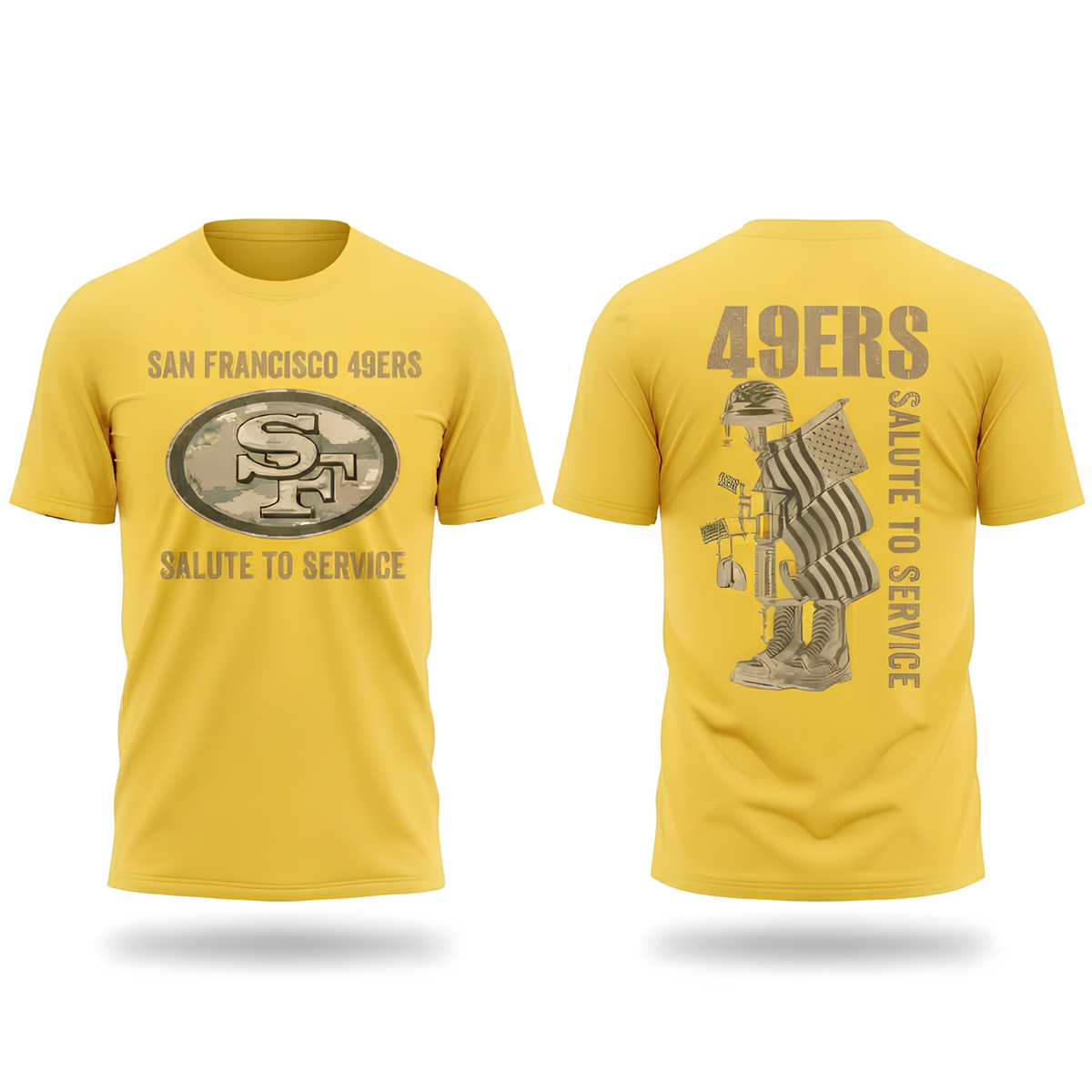 SF Salute To Service 2026 Edition T-Shirt - Printed