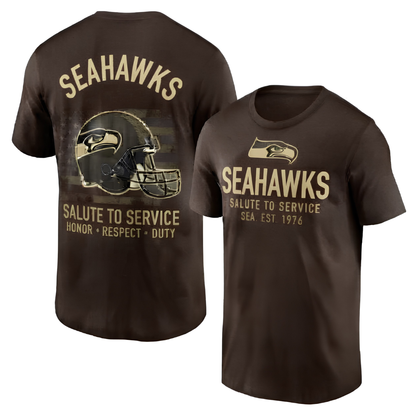 SEA Salute To Service 2026 Edition T-Shirt - Printed