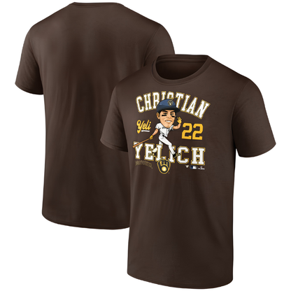 MIL 2026 Christian Yelich One Side T-Shirt - Printed