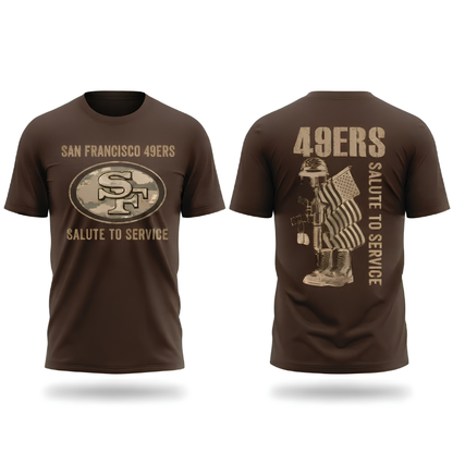 SF Salute To Service 2026 Edition T-Shirt - Printed