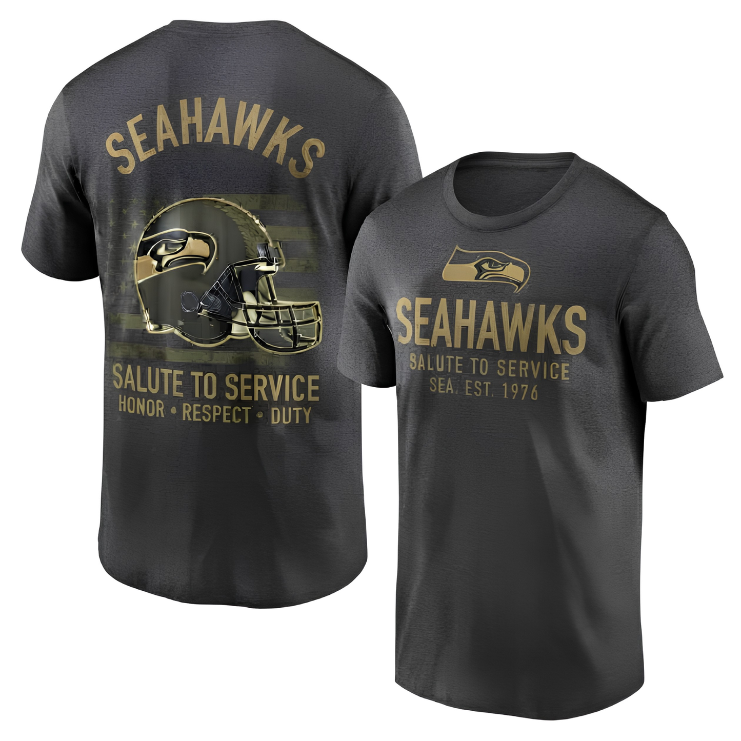 SEA Salute To Service 2026 Edition T-Shirt - Printed