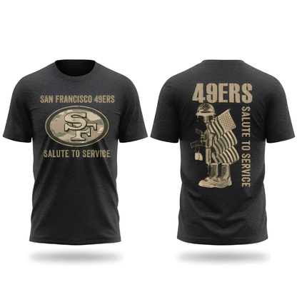SF Salute To Service 2026 Edition T-Shirt - Printed