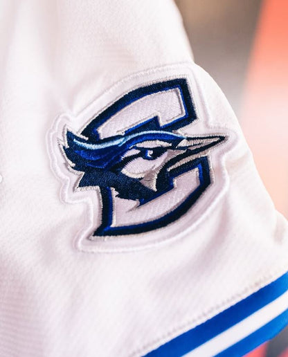 Creighton Bluejays Baseball 2025 Big East Baseball Tournament Champions Jersey N1 - All Stitched