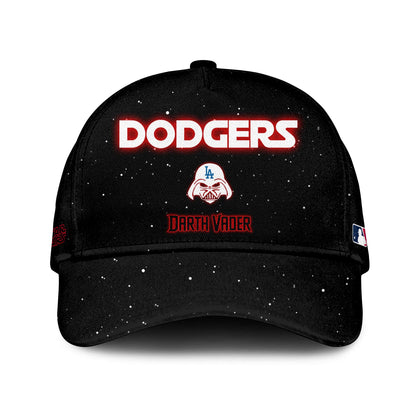 .Los Angeles Dodgers x Stars Wars Darth Vader Night Baseball Jersey Editions Limited v2
