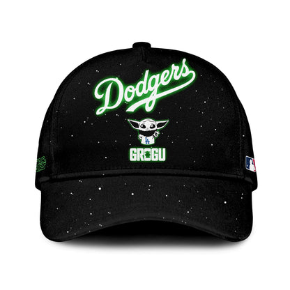 .Los Angeles Dodgers x Stars Wars Grogu Night Baseball Jersey Editions Limited v3