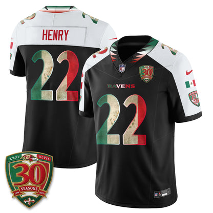 BAL Mexico Edition Vapor Jersey - Stitched