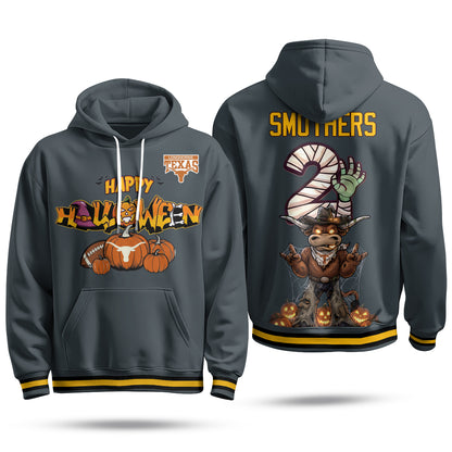 TEX Halloween 2026 Edition Pullover Hoodie - Printed