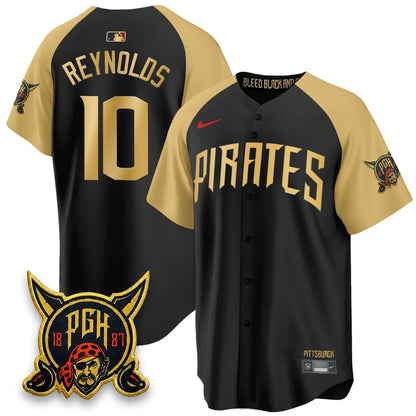 PIT 2026 City Connect Vapor Limited Jersey - All Stitched n2