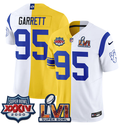Los Angeles Rams Split Vapor Jersey - Stitched