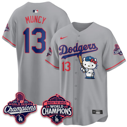 LAD x Hello Kitty Night 2026 Vapor Jersey - All Stitched