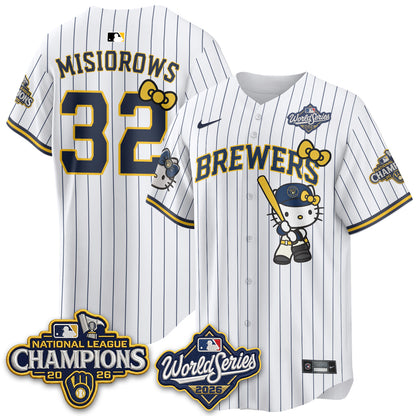MIL 2026 NL Champions x Meow KT Vapor Jersey - Stitched