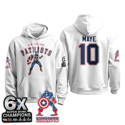 NE x Liberty Guardian Edition Pullover Hoodie V1 - Printed