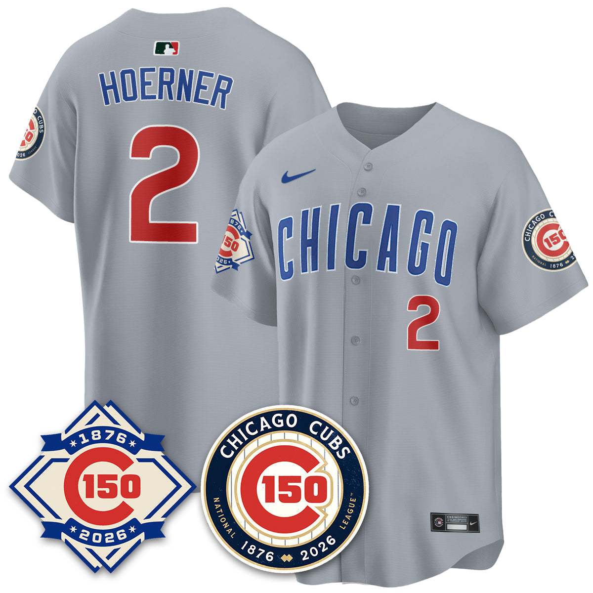 CHC Vapor Limited Jersey - 150th Anniversary - All Stitched