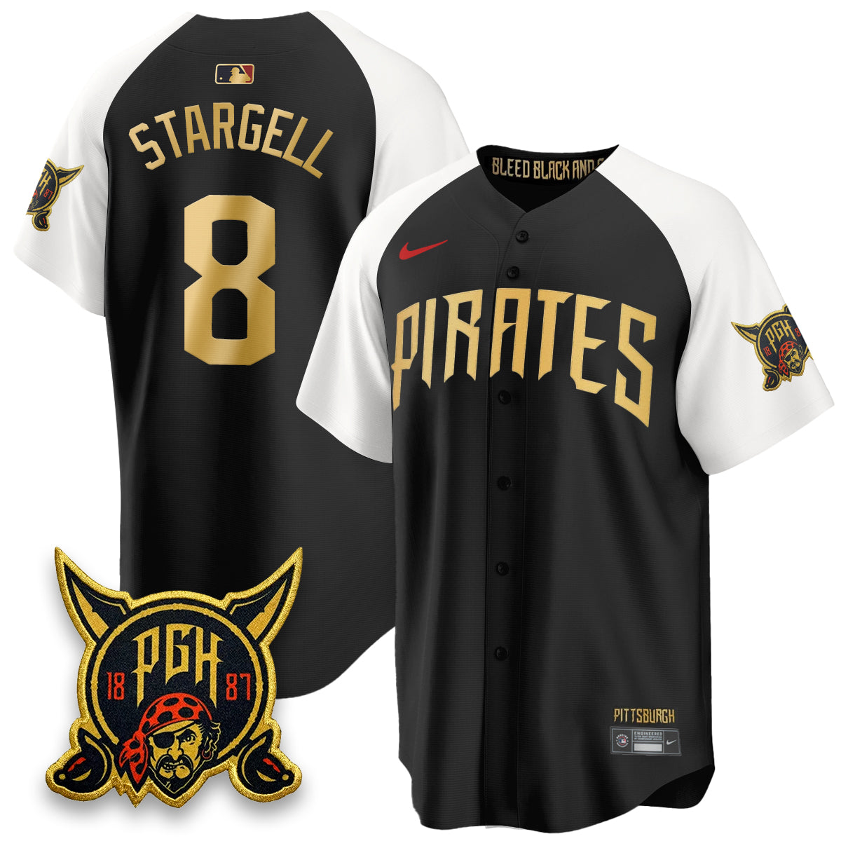 PIT 2026 City Connect Vapor Limited Jersey - All Stitched n2