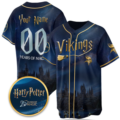 Football Team x HP 25 Years of Magic Limited Edition Custom Jersey - Printed