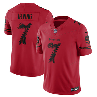Tampa Bay Buccaneers Skull Edition Vapor Jersey - Stitched